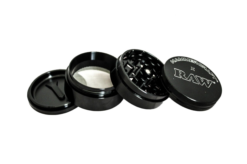 RAW x Hammercraft 4 Piece Grinder