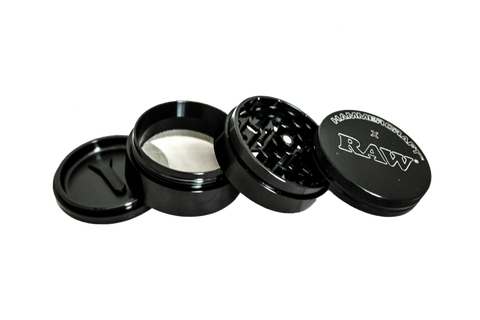 HAMMERCRAFT X RAW 4 PIECE GRINDER – Genuine RAW