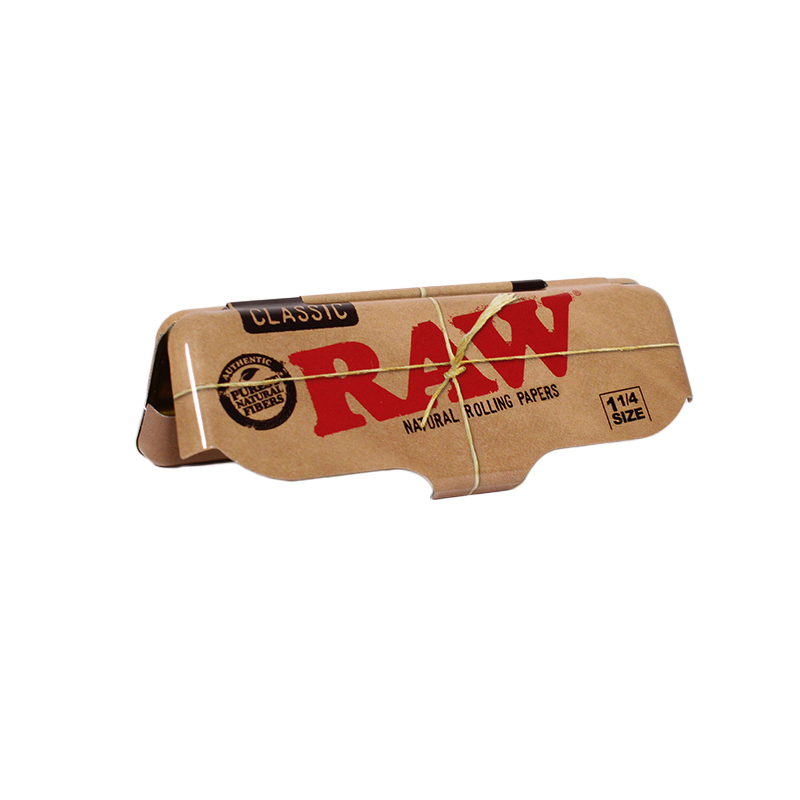 Raw 1 1/4 Paper Mini Stainless Tin
