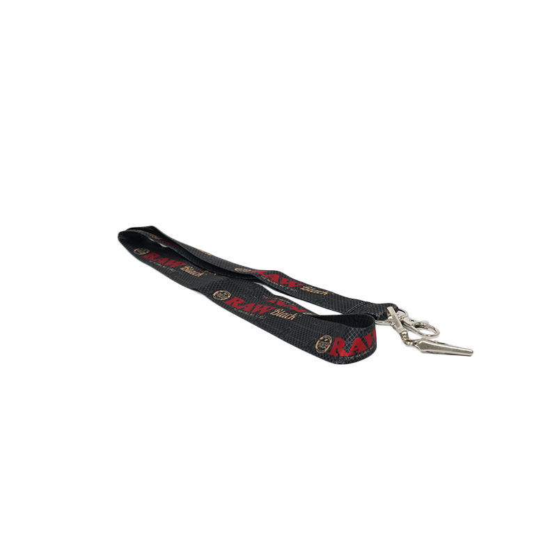 RAW Black Lanyard