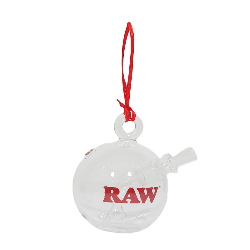 Raw 80mm Bubbler Ornament