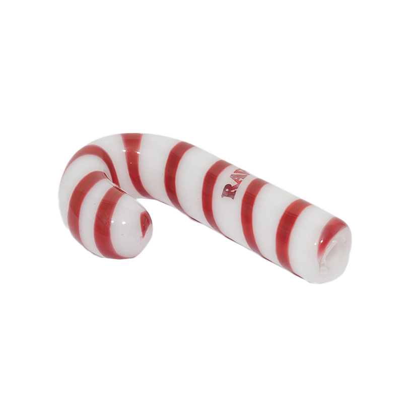 RAWliblaze Glass Candy Cane Cone Holder