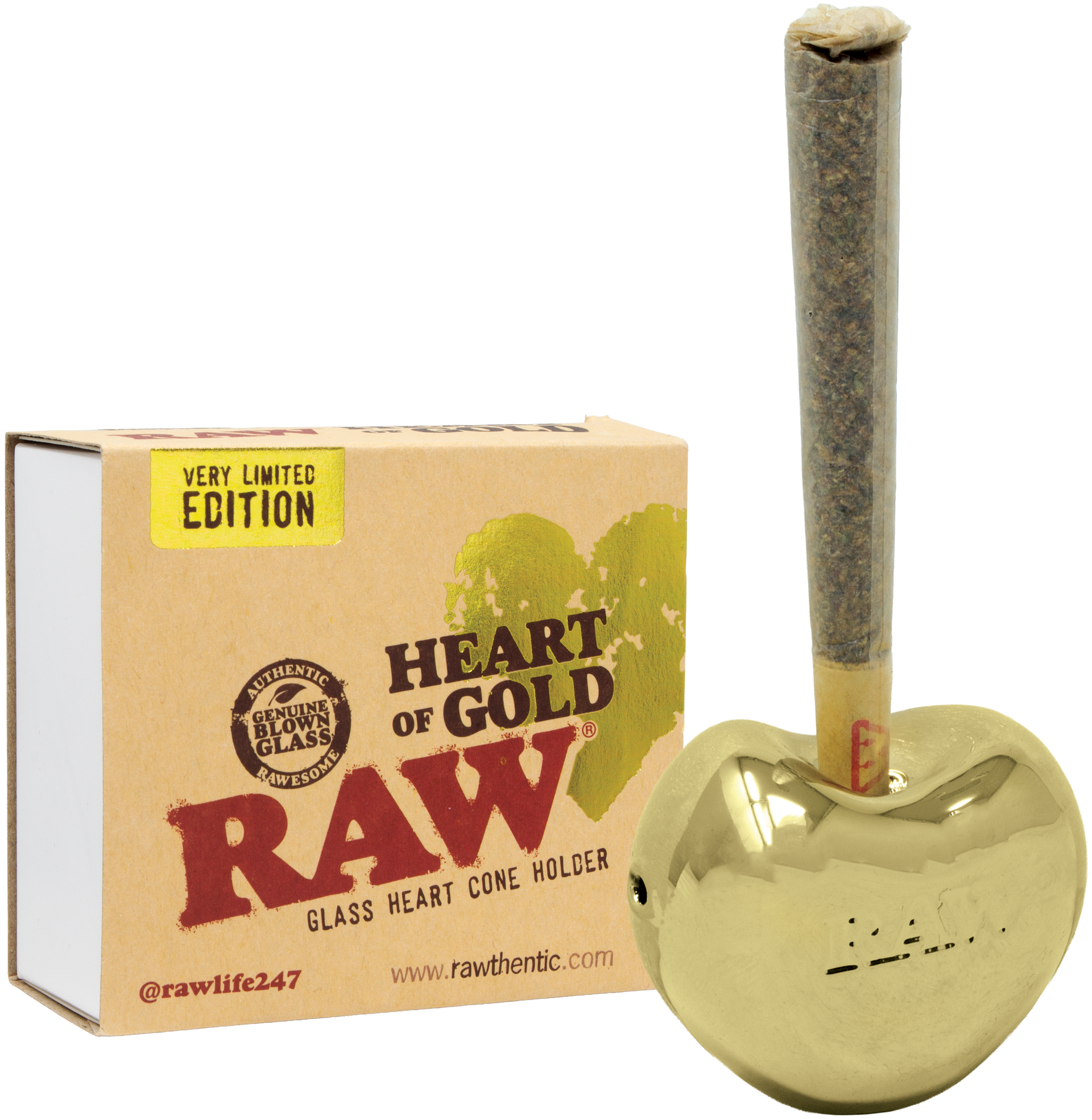 RAW Heart of Gold