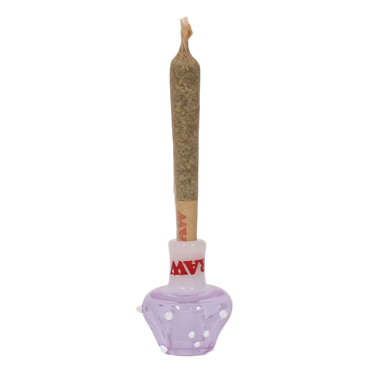 RAW Glass Mushroom Cone Holder