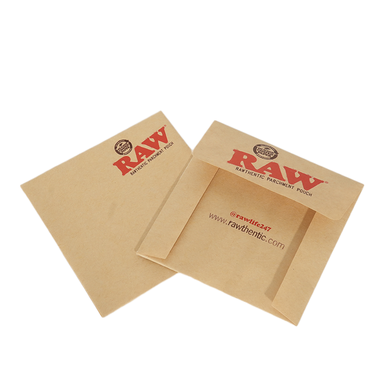 RAW Parchment Pouch