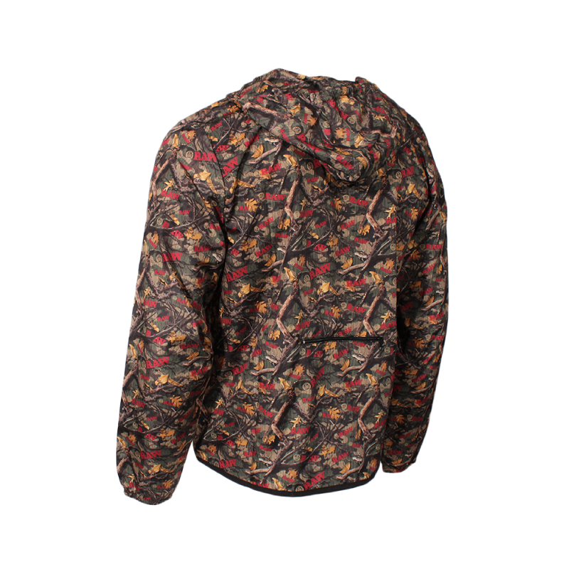 RAW Brazil Camo Windbreaker