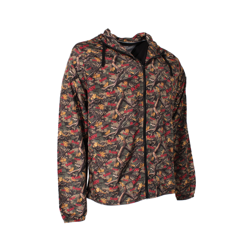 RAW Brazil Camo Windbreaker