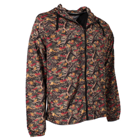 RAW Brazil Camo Windbreaker – Genuine RAW