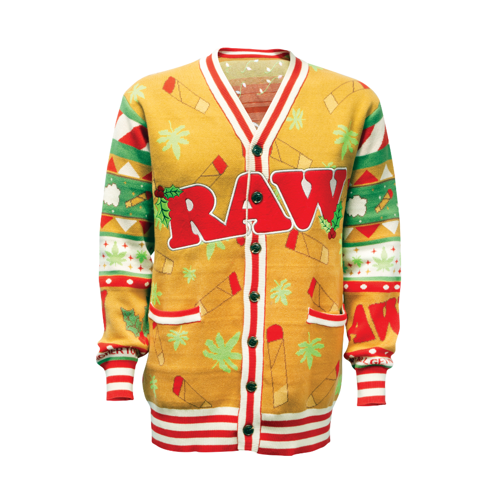 Raw Uggo Cardigan