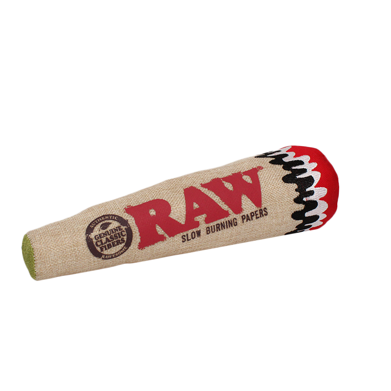 RAW Squeaky Cone Dog Toy