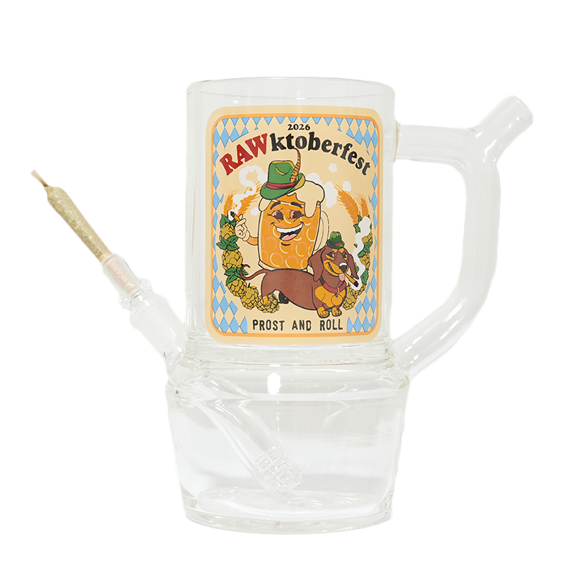 Raw Rawktober Fest Glass Mug