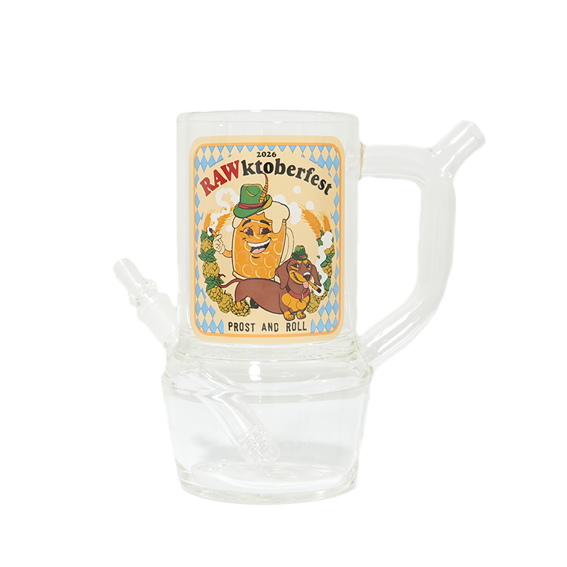 Raw Rawktober Fest Glass Mug