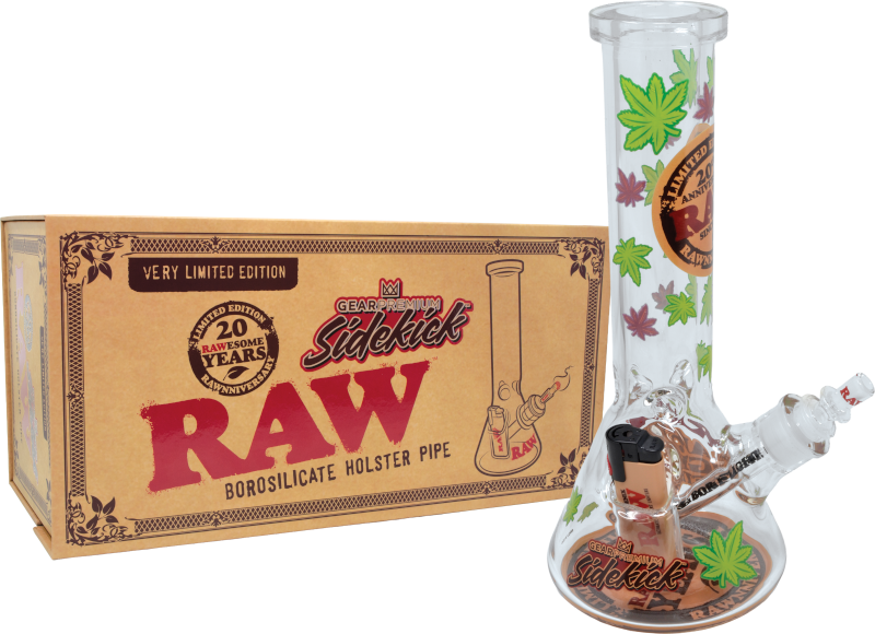 Raw 20th Anniversary Sidekick Holster Pipe