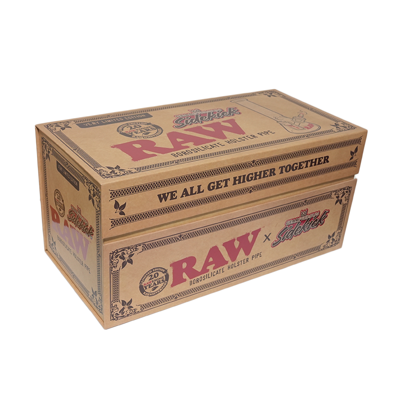 Raw 20th Anniversary Sidekick Holster Pipe