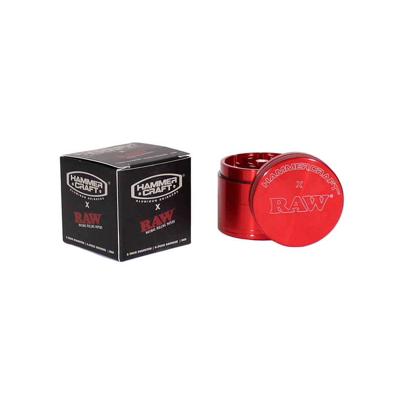 RAW x Hammercraft 4 Piece Grinder