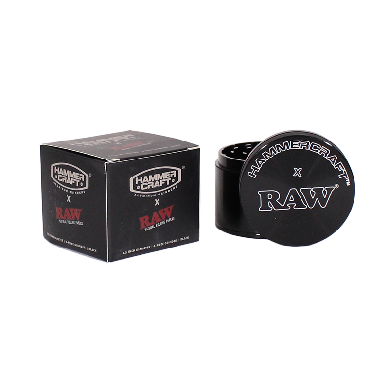 RAW x Hammercraft 4 Piece Grinder