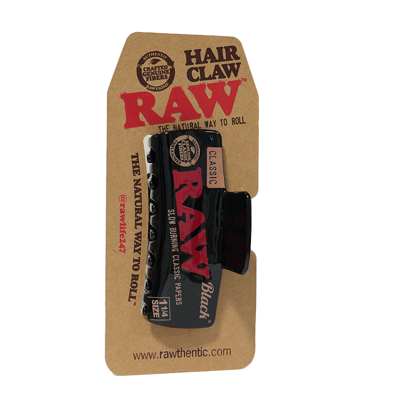 Raw Black Hair Claw