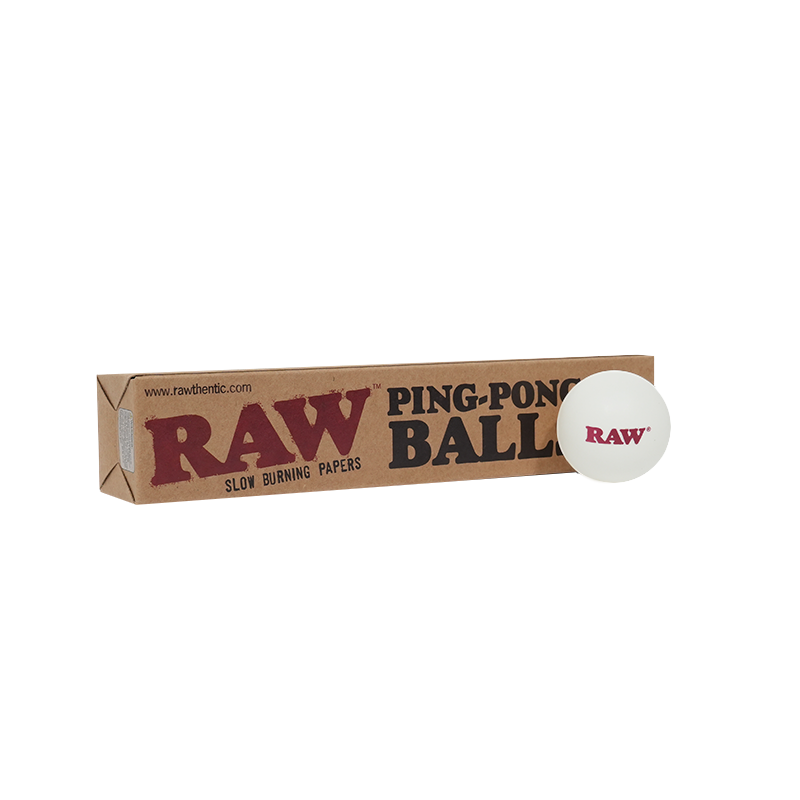 Raw Ping Pong Ball