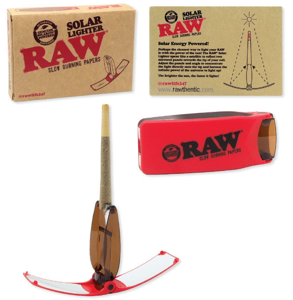 RAW Solar Lighter