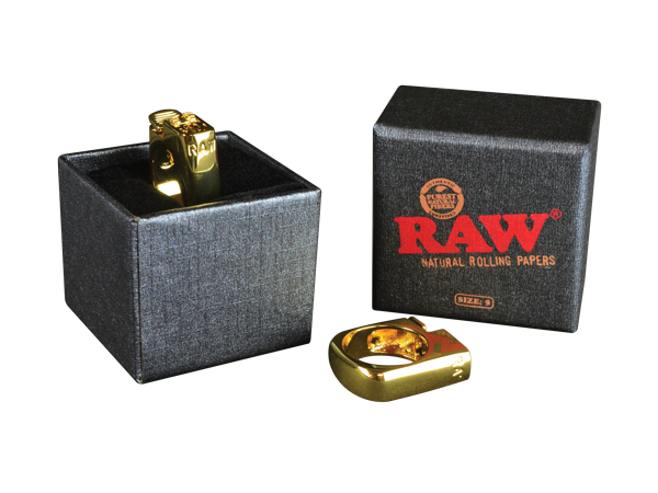 RAW Gold Lighter Ring