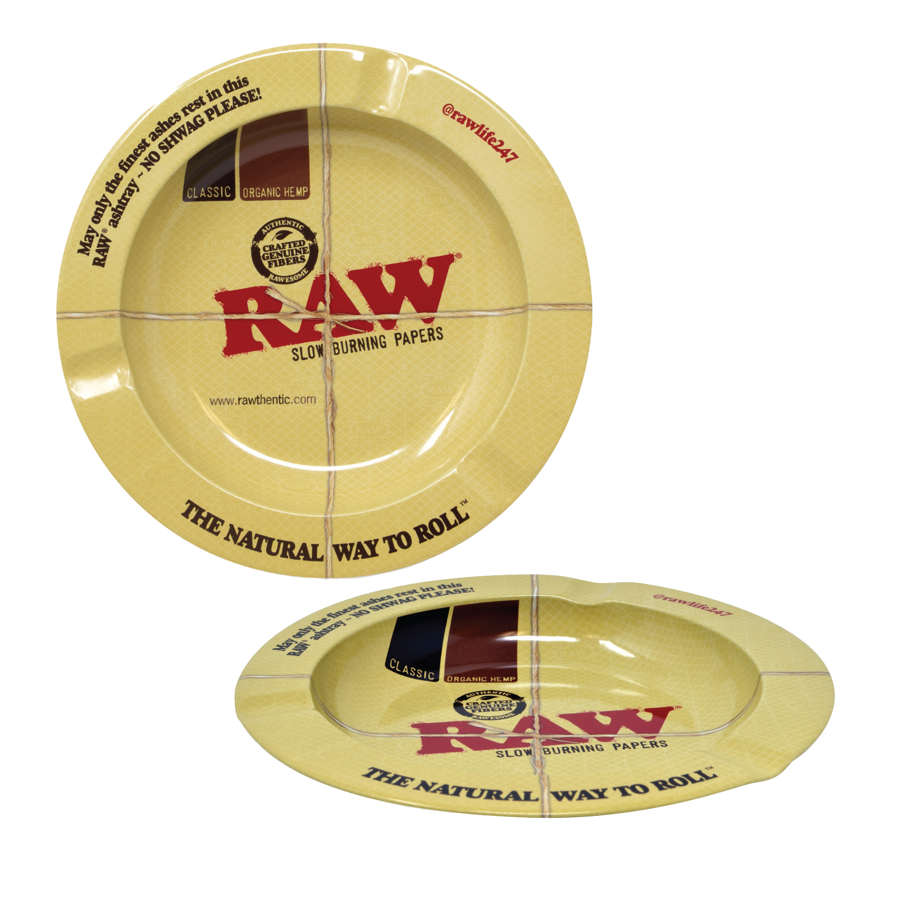 RAW Magnetic Ashtray