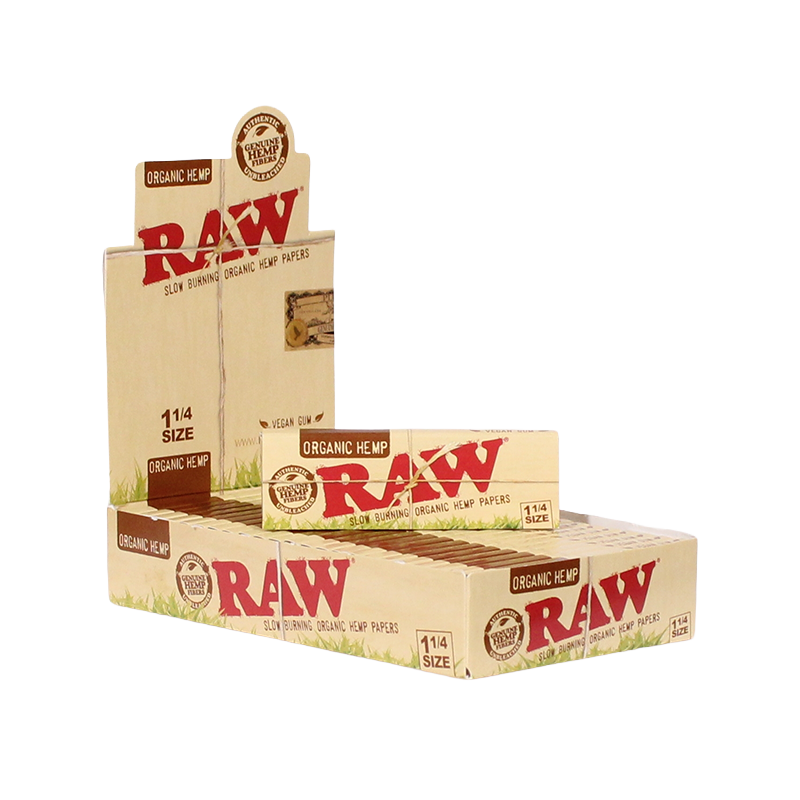 RAW Organic Hemp