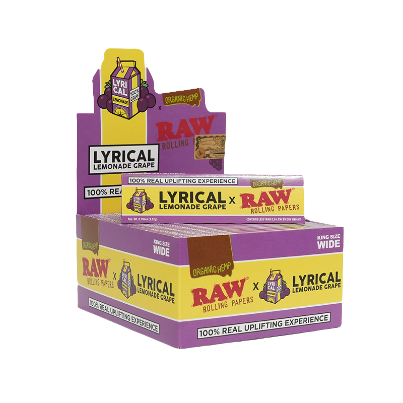 Raw X Lyrical Lemonade Grape