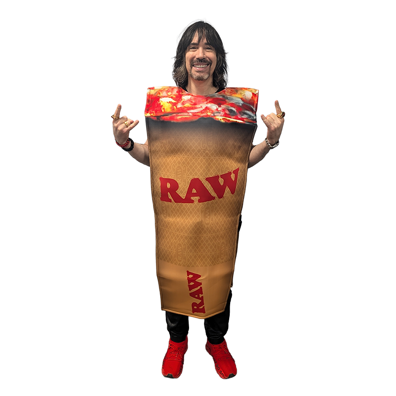 RAW Promo Foam Cone Costume