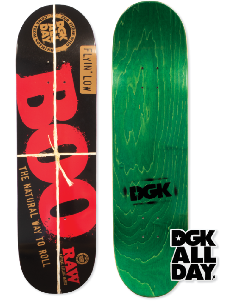 RAW x DGK - Boo Johnson Pro Model 2.0