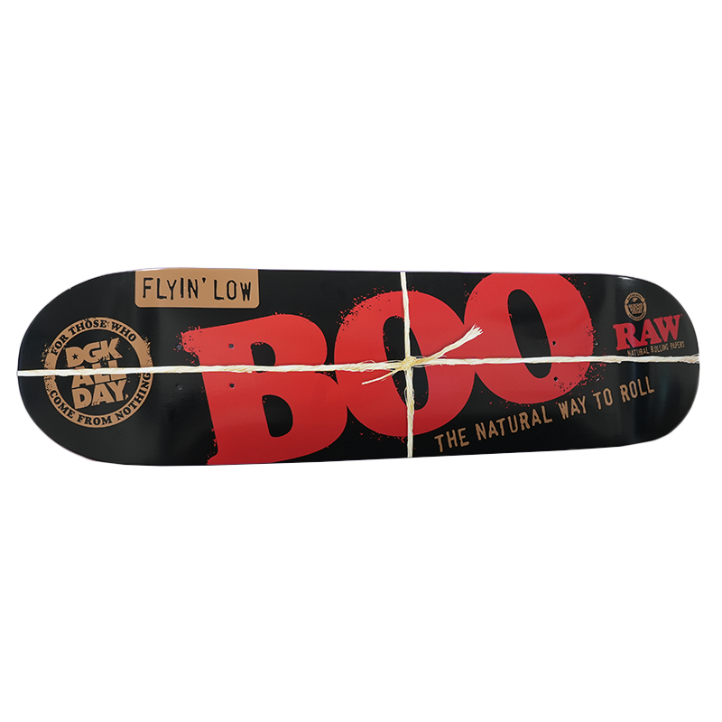 RAW x DGK - Boo Johnson Pro Model 2.0