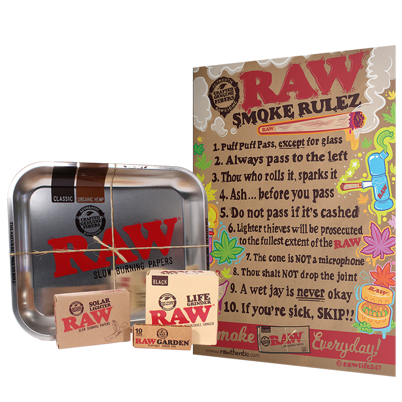 RAW Smokers Bundle