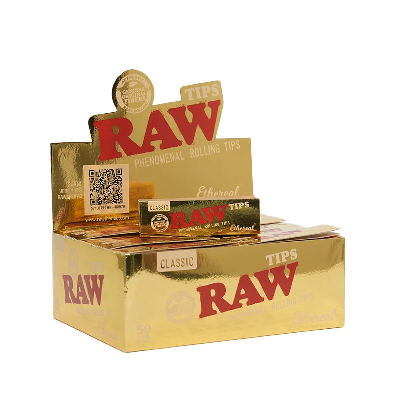 RAW Ethereal Rolling Tips
