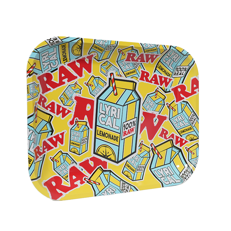 RAW x Lyrical Lemonade Tray
