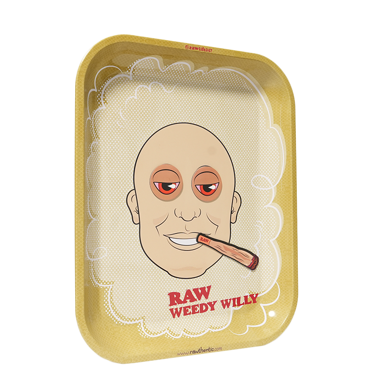 Raw Weedy Willy Tray With Magnets