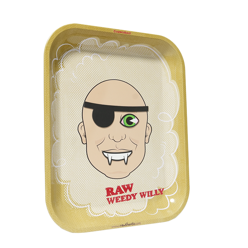 Raw Weedy Willy Tray With Magnets
