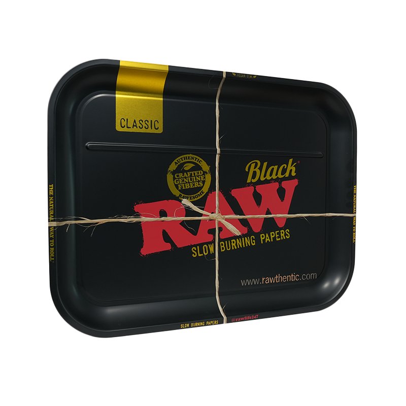 RAW Black Tray