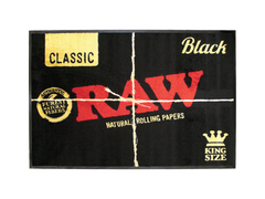 RAW Black Floor Mat