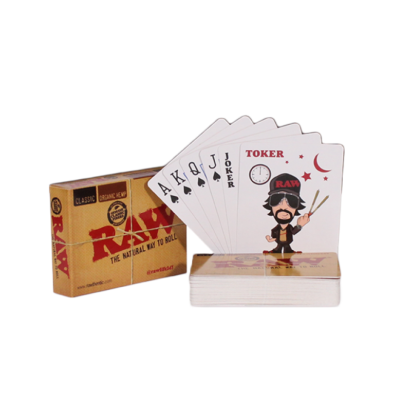 RAW Classic Playing Cards