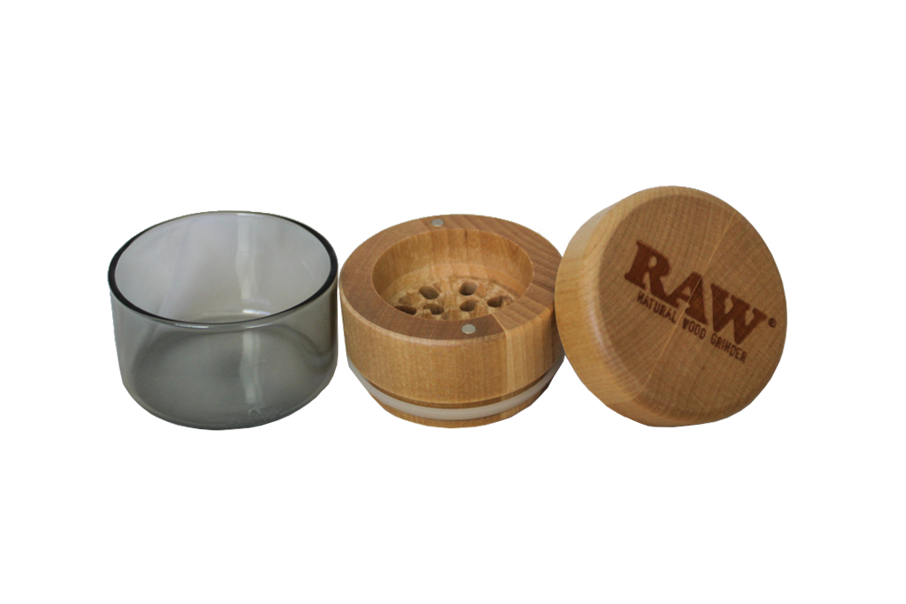 RAW Natural Wood Grinder