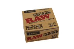 RAW 2 PC ALUMINIUM PROTOYPE GRINDER