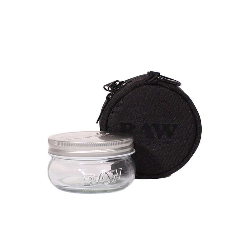 RAW Smellproof Cozy and Jar