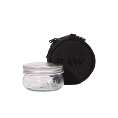 RAW Smellproof Cozy and Jar