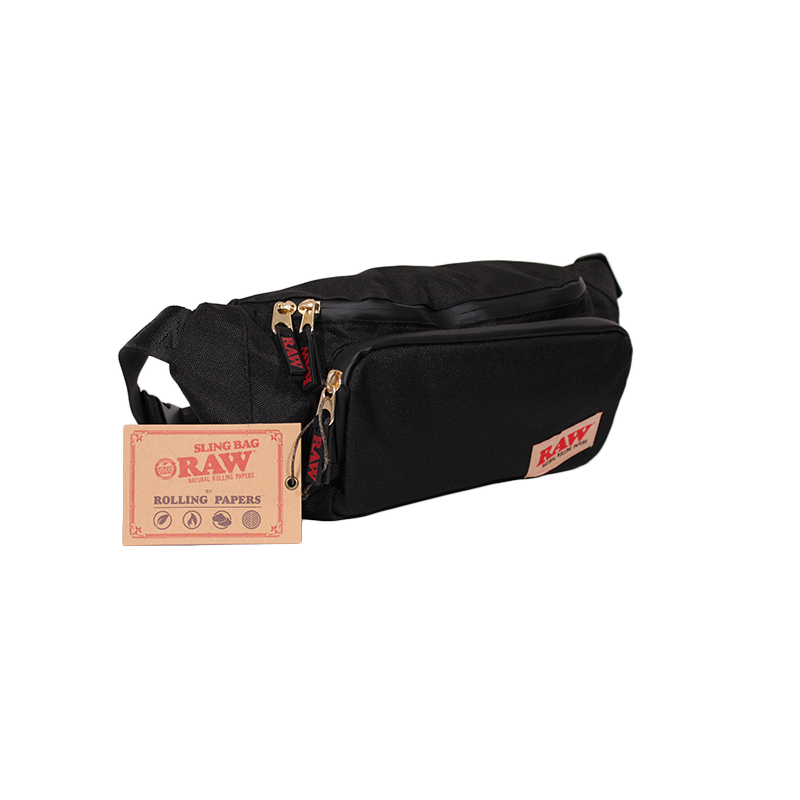 RAW x Rolling Papers Sling Bag