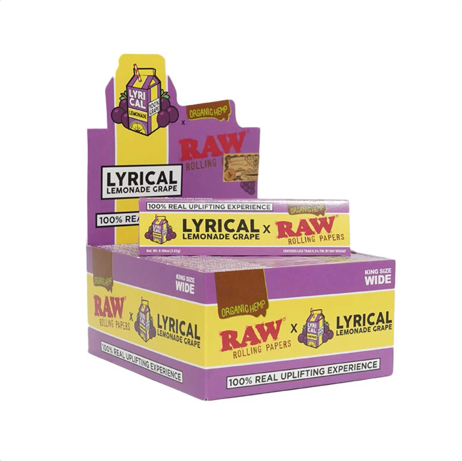 Raw X Lyrical Lemonade Grape