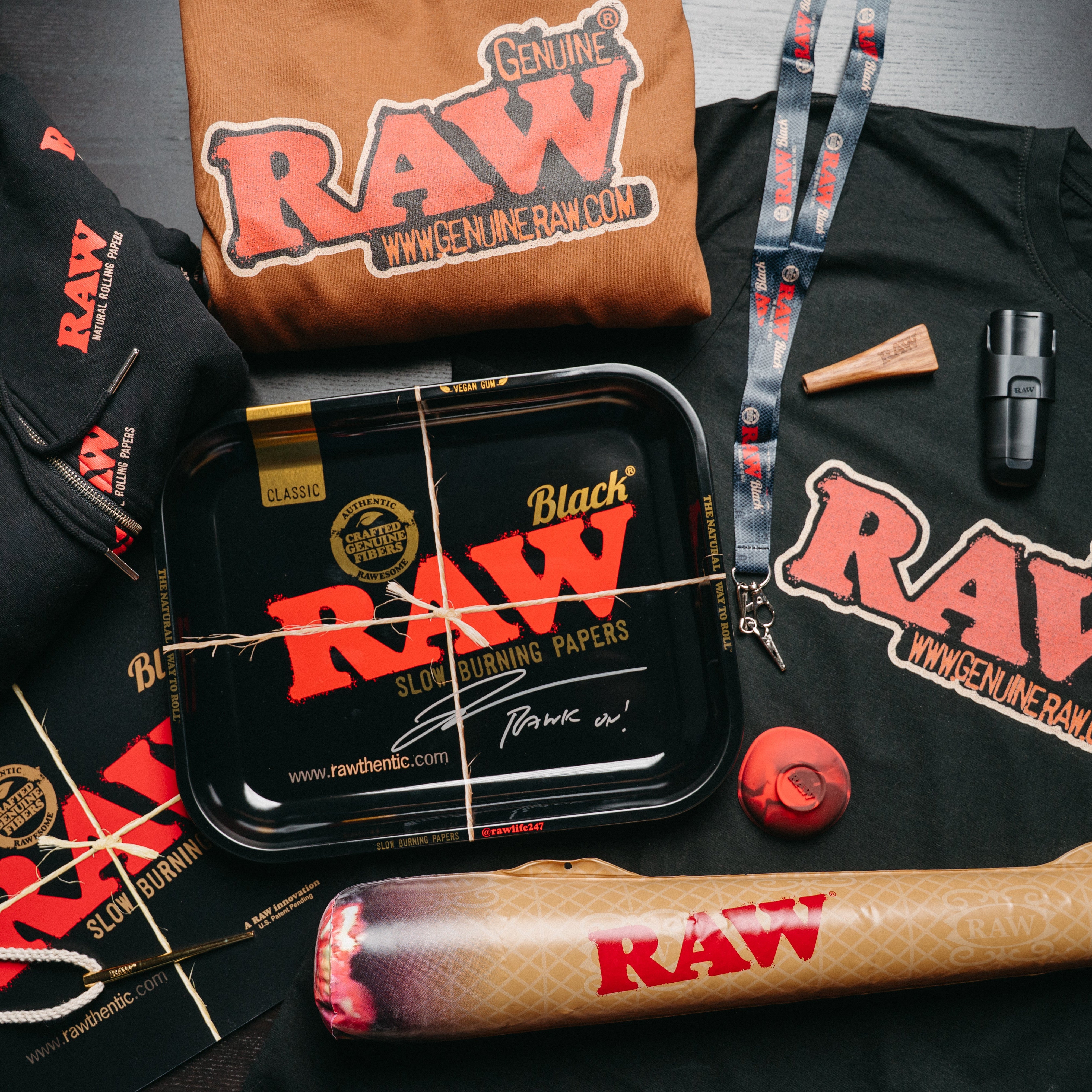 RAW Mega Bundle