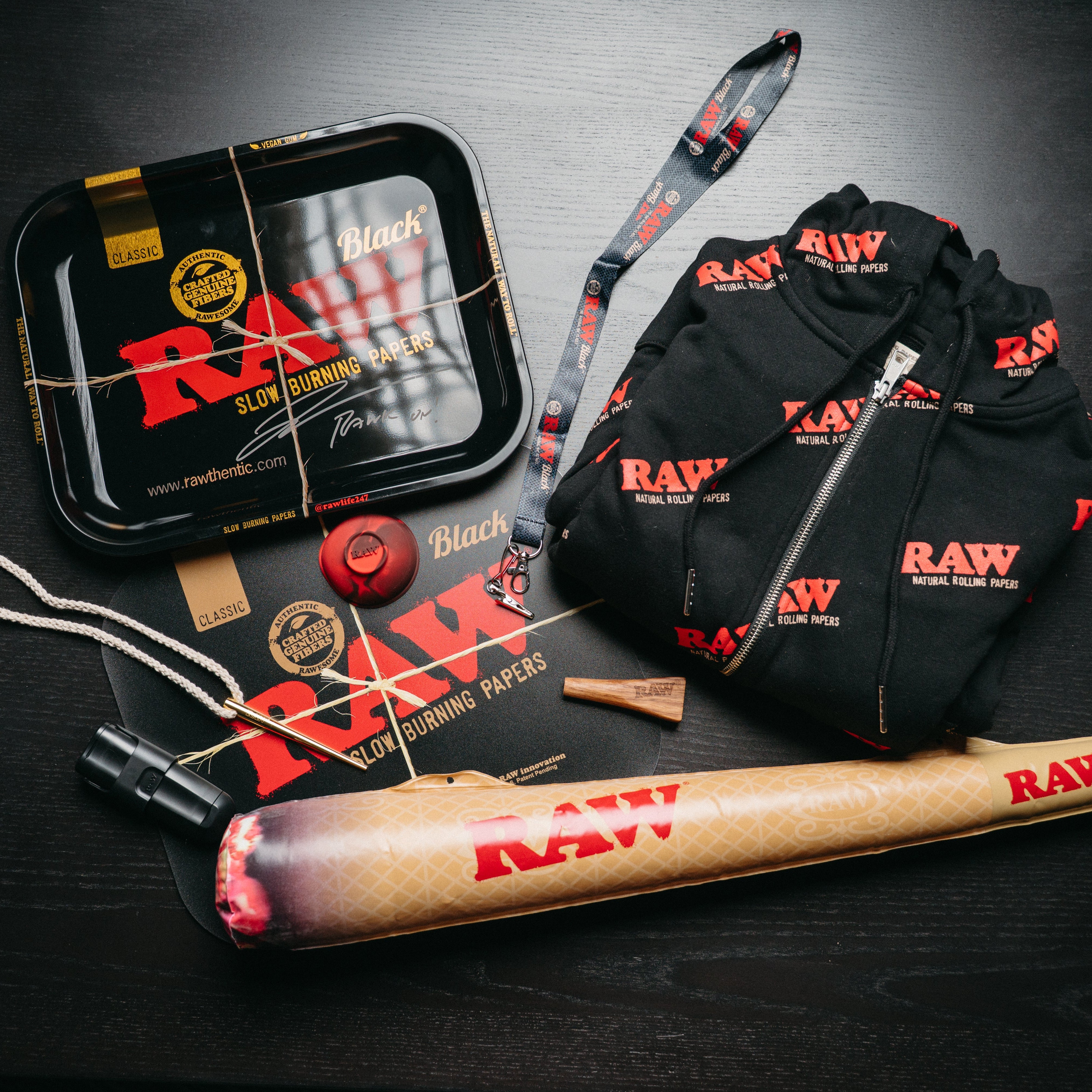 RAW Essentials Bundle