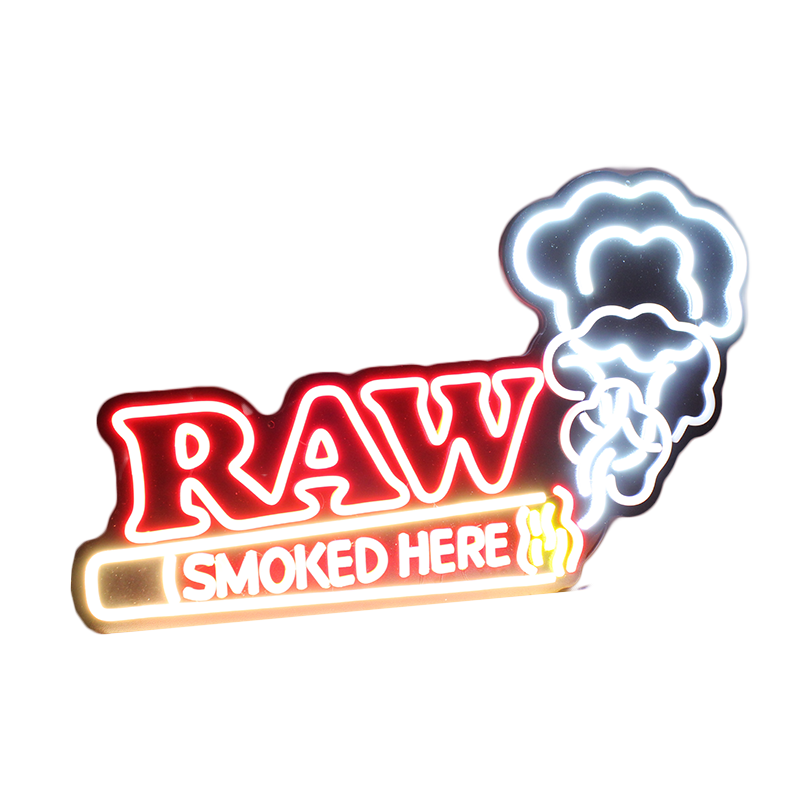 RAW Get Lit LED Sign