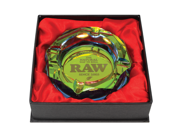 RAW Prism Glass Ashtray