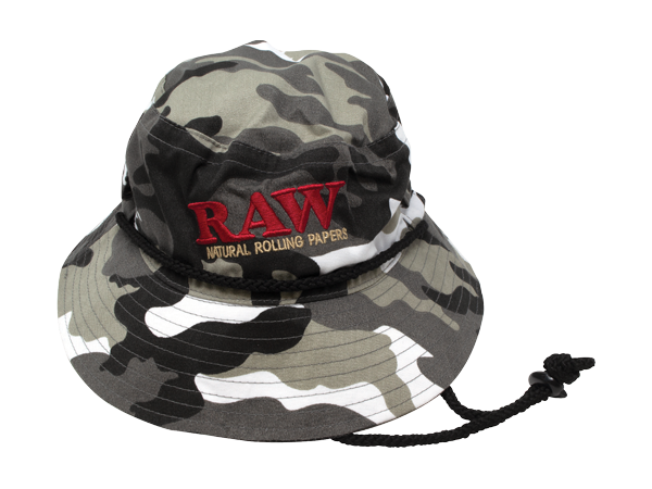 SIGNED RAW Smokermans Hats in Camo