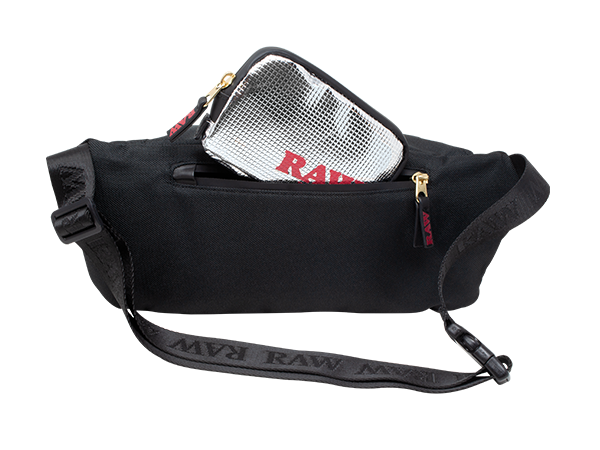 RAW x Rolling Papers Sling Bag